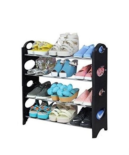 Shelf Custom Furniture Shoes Rack Hot Sale Metal OEM Storage Living Room Modern Solid Wire Material Origin Type General