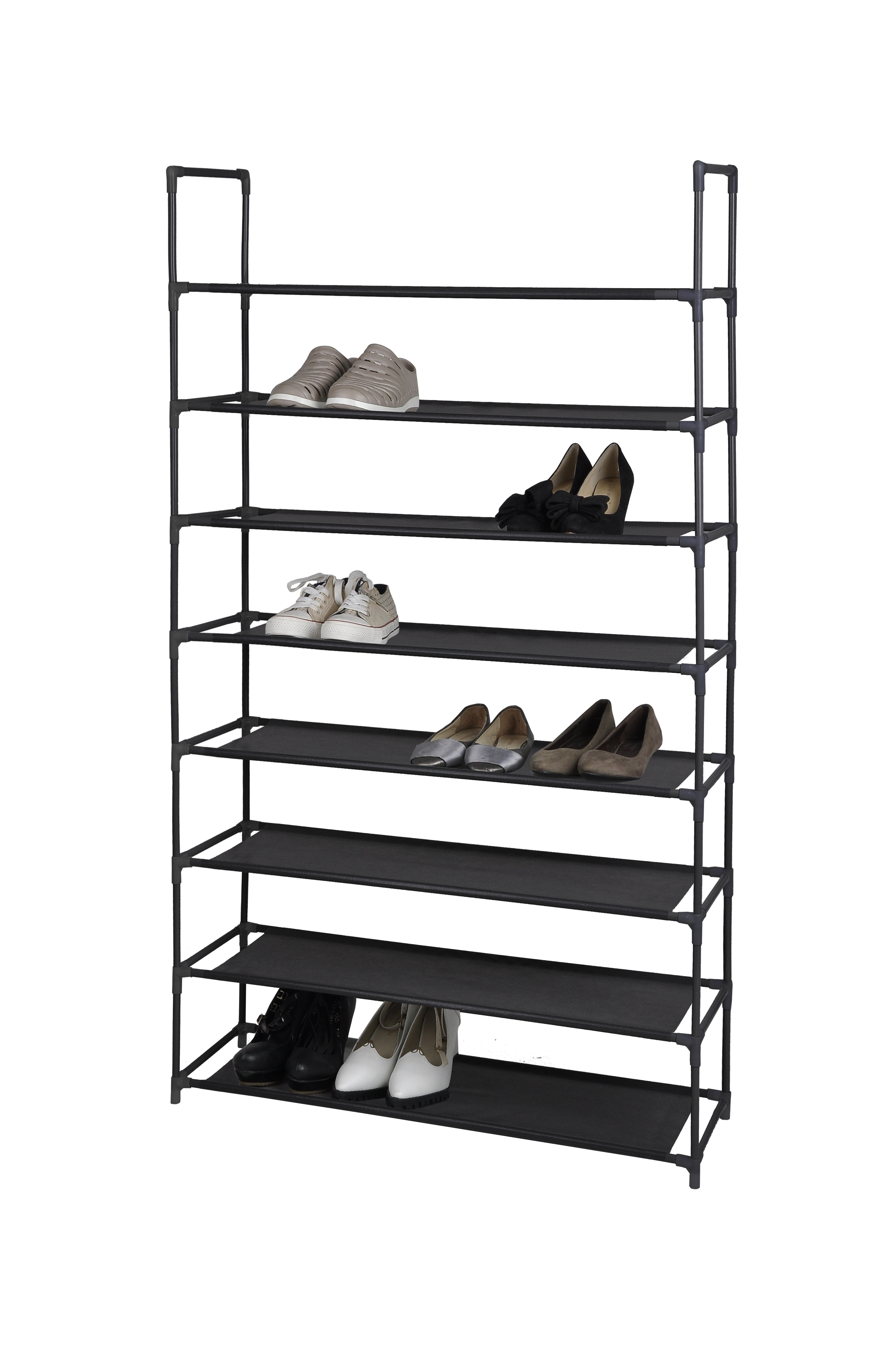 8Tiers Space Saving 24 pairs Shoe Rack Shoe Storage Cabinet Tower Organizer