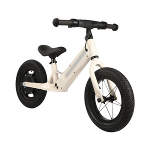 Hot Sale Baby Kid Mini Push Bike Toddler 12 Inch Wheel Race Cycle Electric Balance Bike For Kids