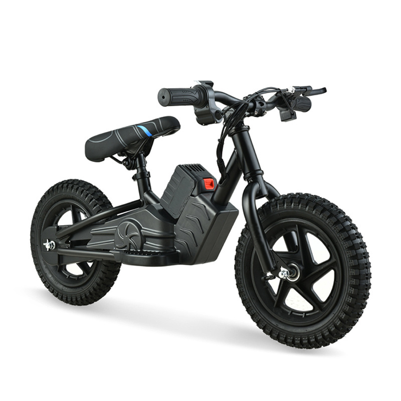 USA Warehouse Lithium Battery Powered Children Riding 16inch Electric Bicycle Toy Kids Balance Dirt Bike For Children