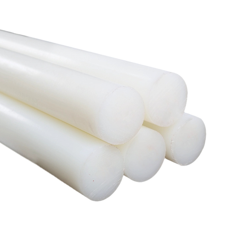 Extruded Rod Solid Plastic Low Temperature Resistance Pctfe Bar High Performance Virgin PCTFE Rods