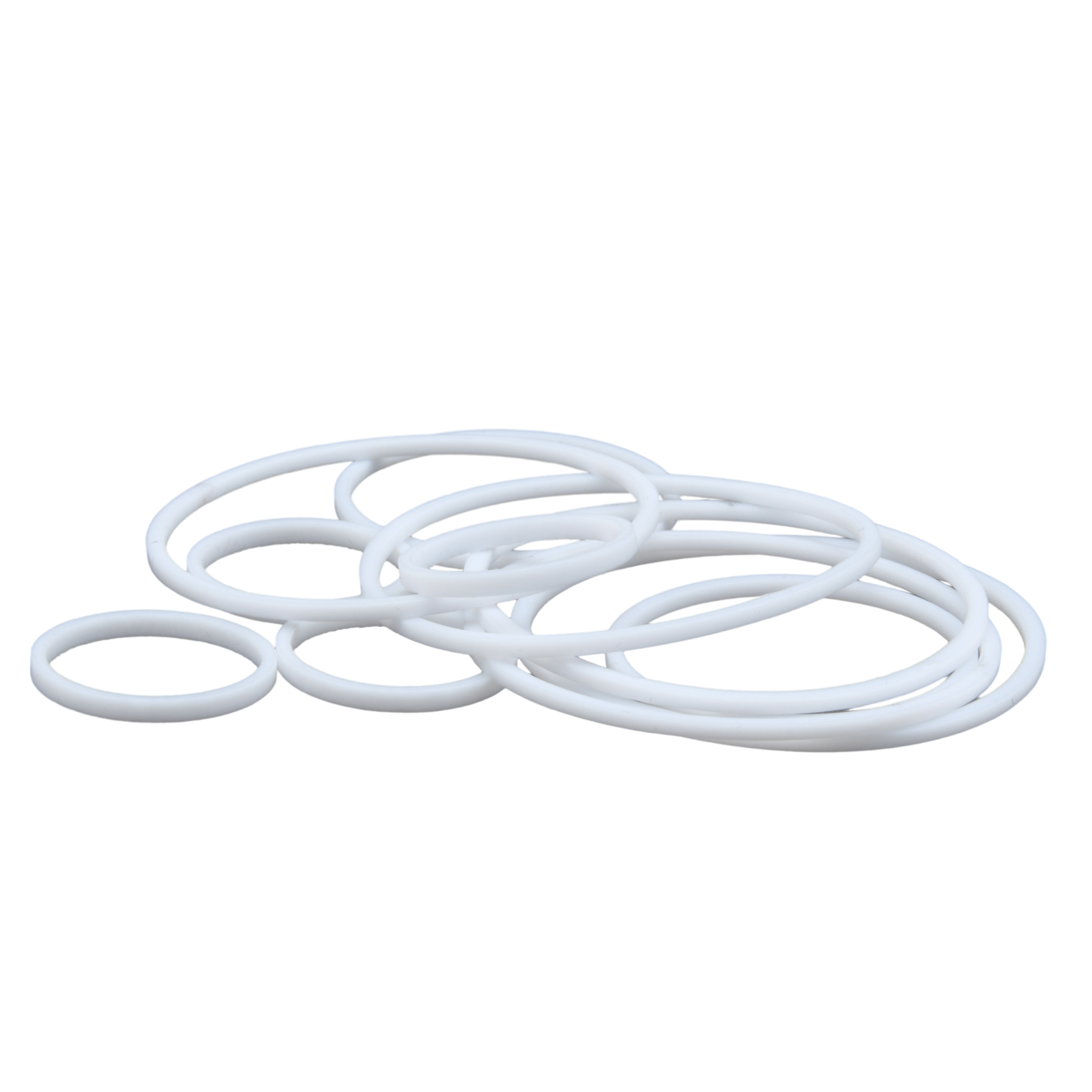 Manufacturers Customized Polytetrafluoroethylene Sealing Gasket Aging Resistance PTFE Sealing