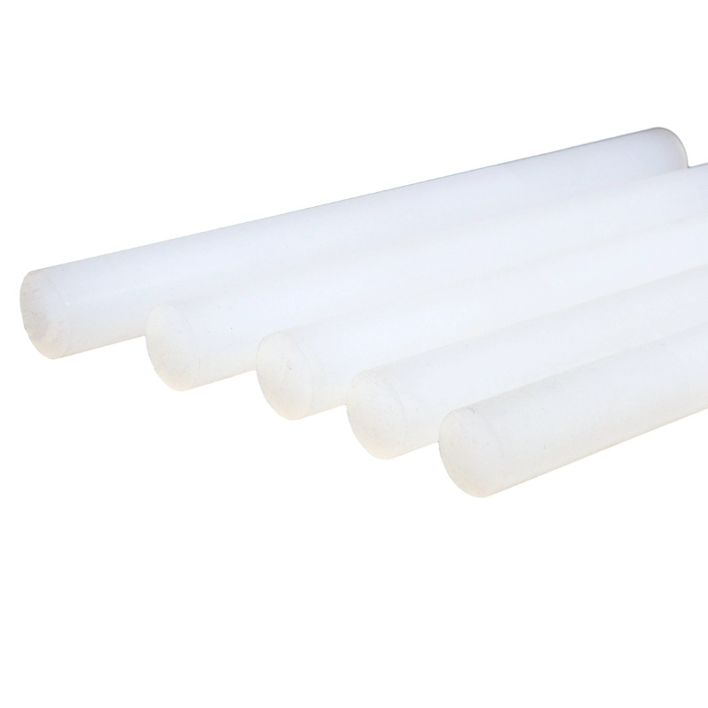 Extruded Rod Solid Plastic Low Temperature Resistance Pctfe Bar High Performance Virgin PCTFE Rods