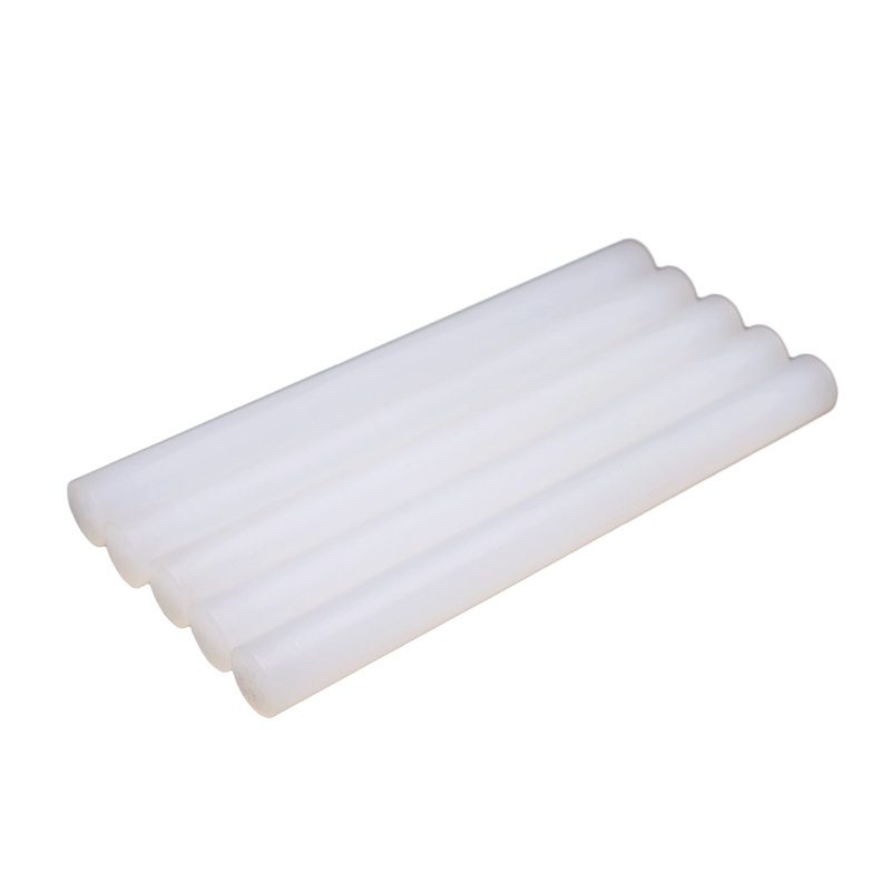 Extruded Rod Solid Plastic Low Temperature Resistance Pctfe Bar High Performance Virgin PCTFE Rods