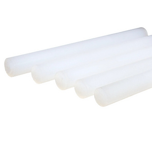 Support Customized 3-500MM White Color pctfe Bar Corrosion Resistance 25MM PCTFE Rod Supplier