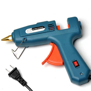 Industrial Adjustable 60-100W electric glue gun Hot melt large glue gun with switch indicator holder DIY accessories