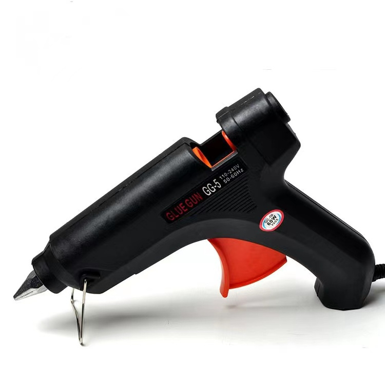 High power Household manual 60W/80W large electric heating glue gun Hot melt glue gun with 11mm glue stick