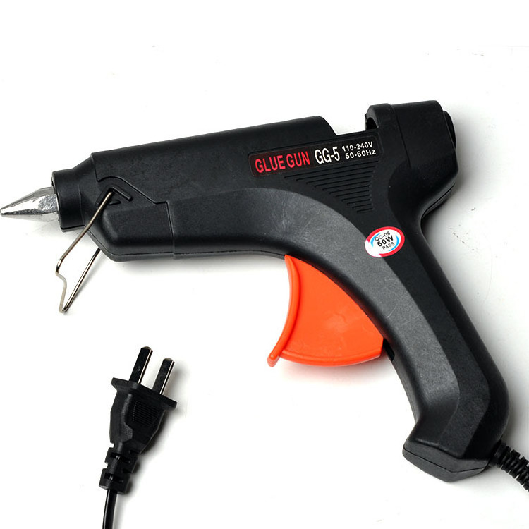 High power Household manual 60W/80W large electric heating glue gun Hot melt glue gun with 11mm glue stick