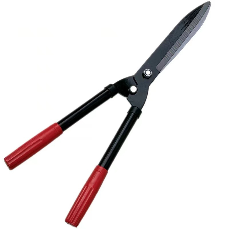 Heavy Duty Aluminium alloy Telescopic Pruning Shear Tool Long Handle Garden Hedge Shear