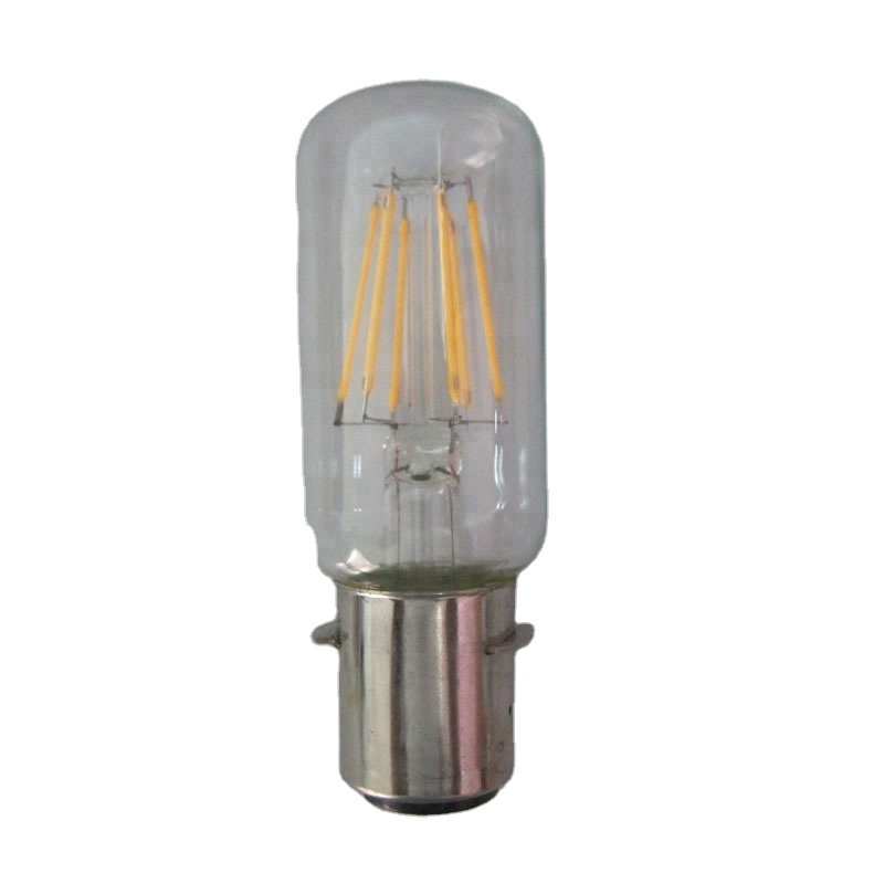 Factory direct sale clear T38 6W P28S led filament bulb navigation lamp