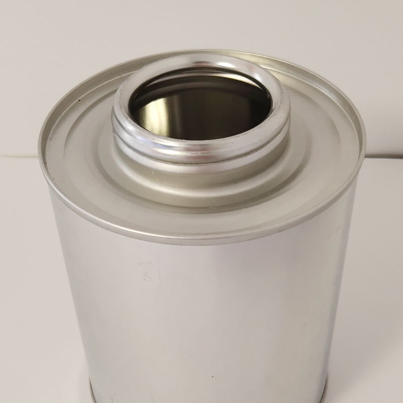 16 oz pvc cement boxes,screw top,tin cap with brush