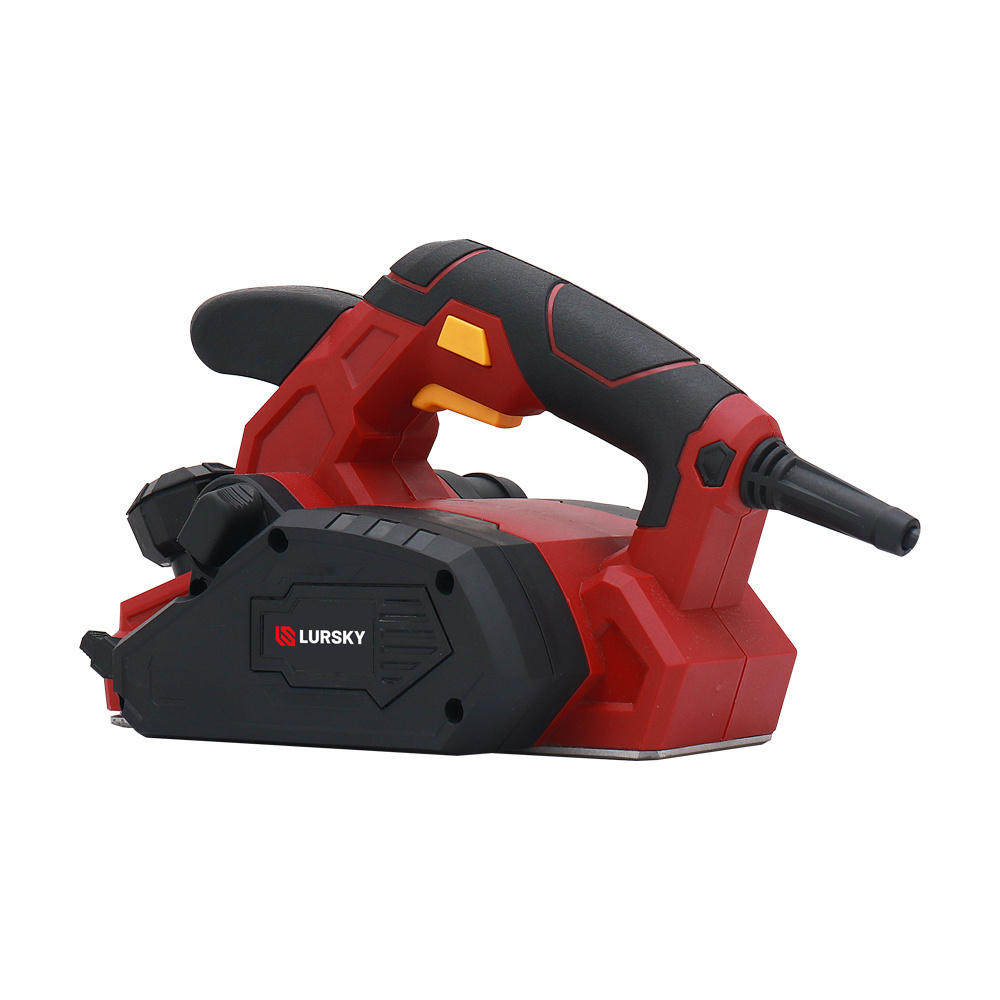 LURSKY 220V 900W professional portable electric wood planer thicknesser for Wood Working