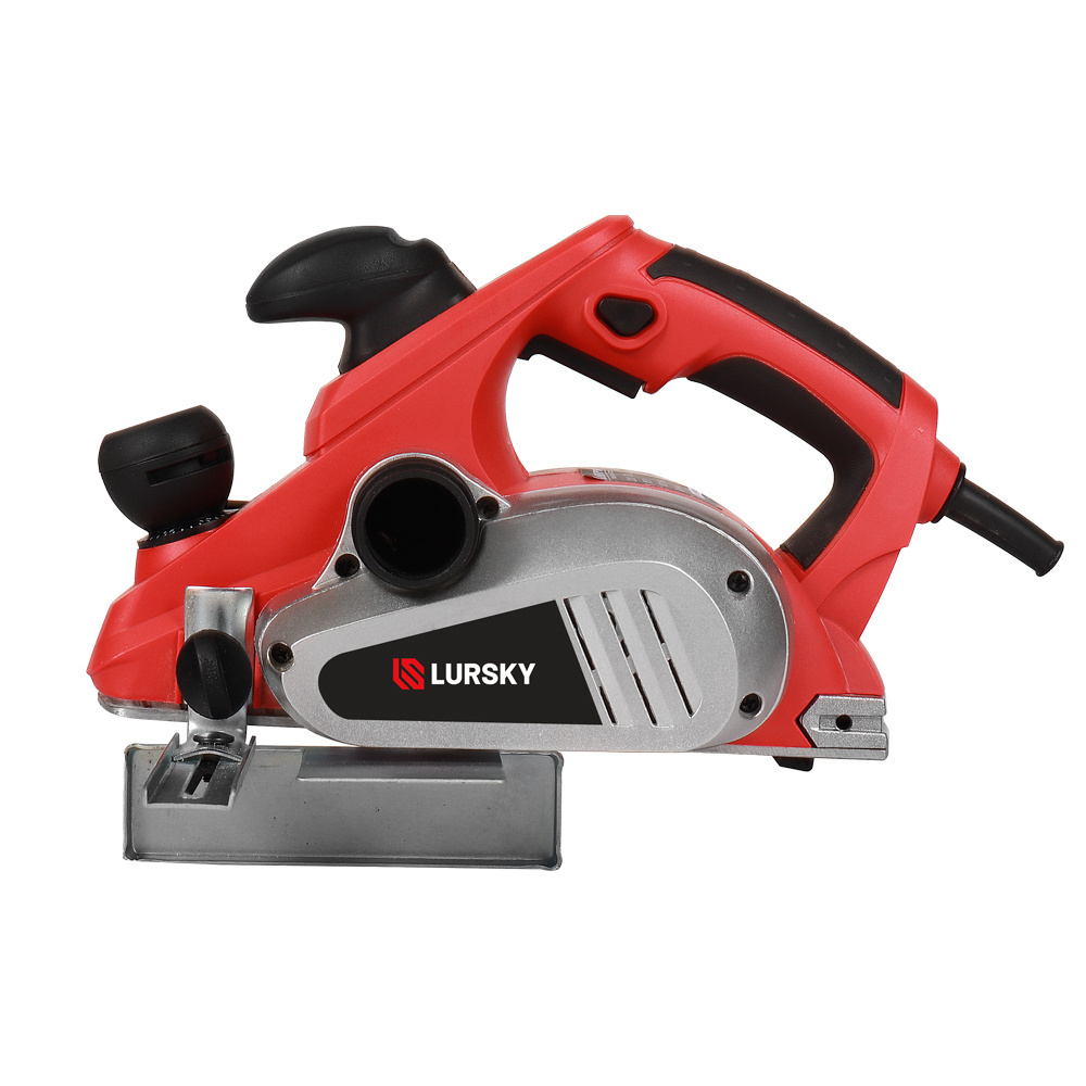 LURSKY New Arrival Portable 220V 82mm 850W Power Tools Mini Electric Wood Handheld Planer