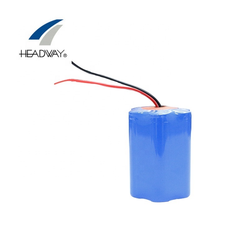 Headway 18650 22650 lithium ion battery for Miner lamp battery