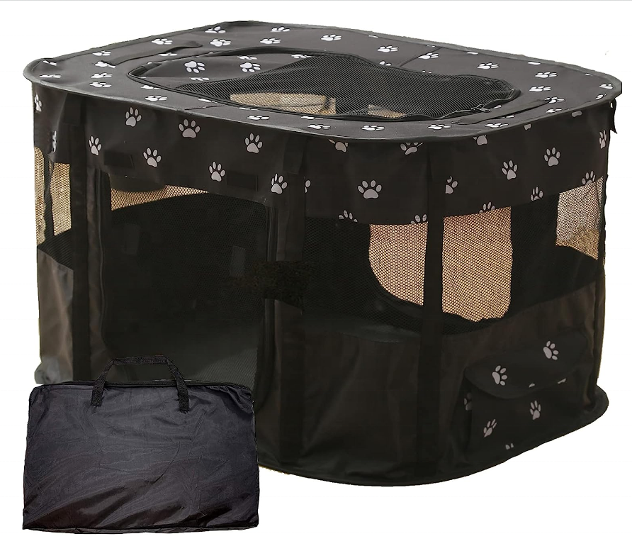 Factory  Pet Playpen, Foldable Dog Playpen, Exercise Kennel Tent for Puppy, Dog, Cat, Rabbit, Great for Indoor Outdoor Travel Us