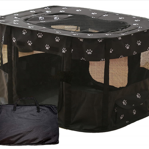 Factory  Pet Playpen, Foldable Dog Playpen, Exercise Kennel Tent for Puppy, Dog, Cat, Rabbit, Great for Indoor Outdoor Travel Us