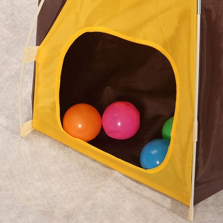 Hot Sale Waterproof Windproof Oxford Cat Play House Tent Cat Dog Portable Pet Camping Tents with Carry Bag