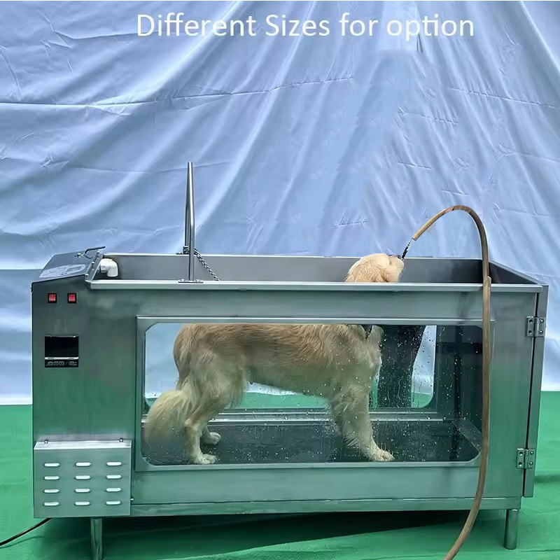 Vet Large Pet Electric Dog Treadmill Dog Underwater Electric Hydrotherapy Water Treadmill for Sale