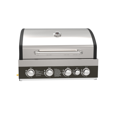 Built-in Gas BBQ Grill Stainless steel barbecue grill with four burners high quality