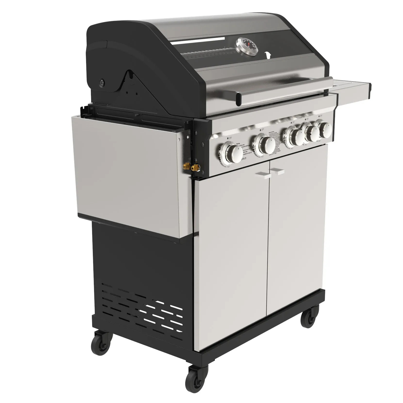 GM series High-end gas grill stainless steel liquid propane gas with LED control