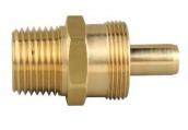 DOT Air Brake hose  fitting  C36000 brass DOT Air Brake Hoses/ends