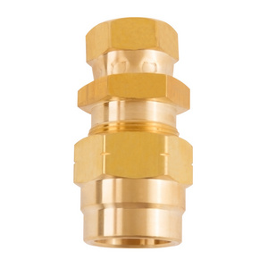 DOT Air Brake hose  fitting  C36000 brass DOT Air Brake Hoses/ends