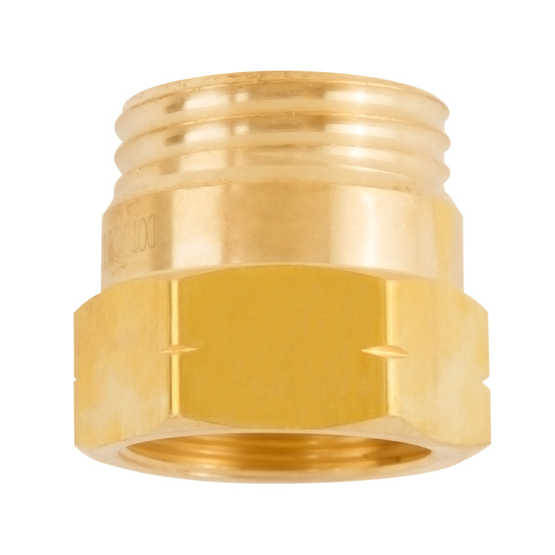 DOT Air Brake hose  fitting  C36000 brass DOT Air Brake Hoses/ends