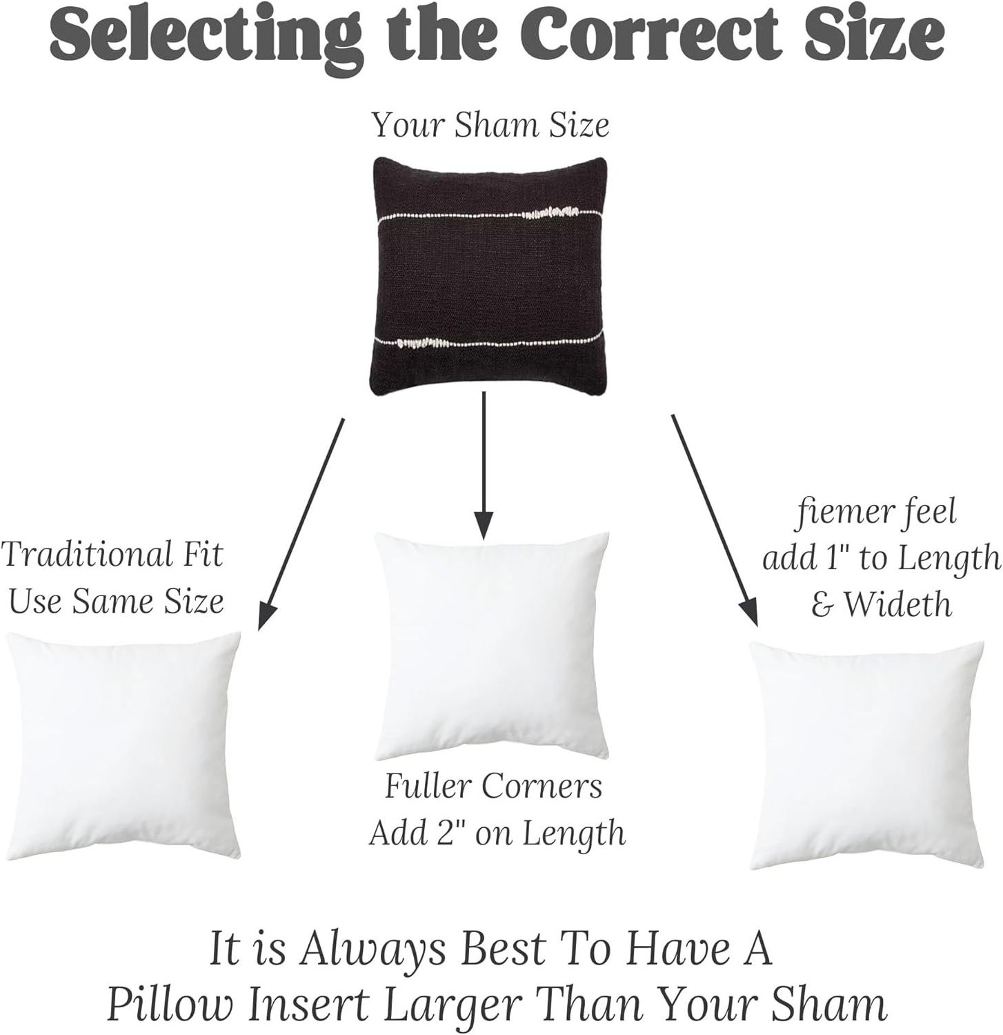 Down Feather Pillow Stuffer Premium White Pillows for Bed Couch and Cushion