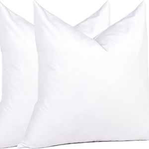 Down Feather Pillow Stuffer Premium White Pillows for Bed Couch and Cushion