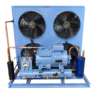 Other Refrigeration Condensing Condenser Cooling Unit Cold Storage Room Freezer Room R404a Air Coolded Condenser Customized