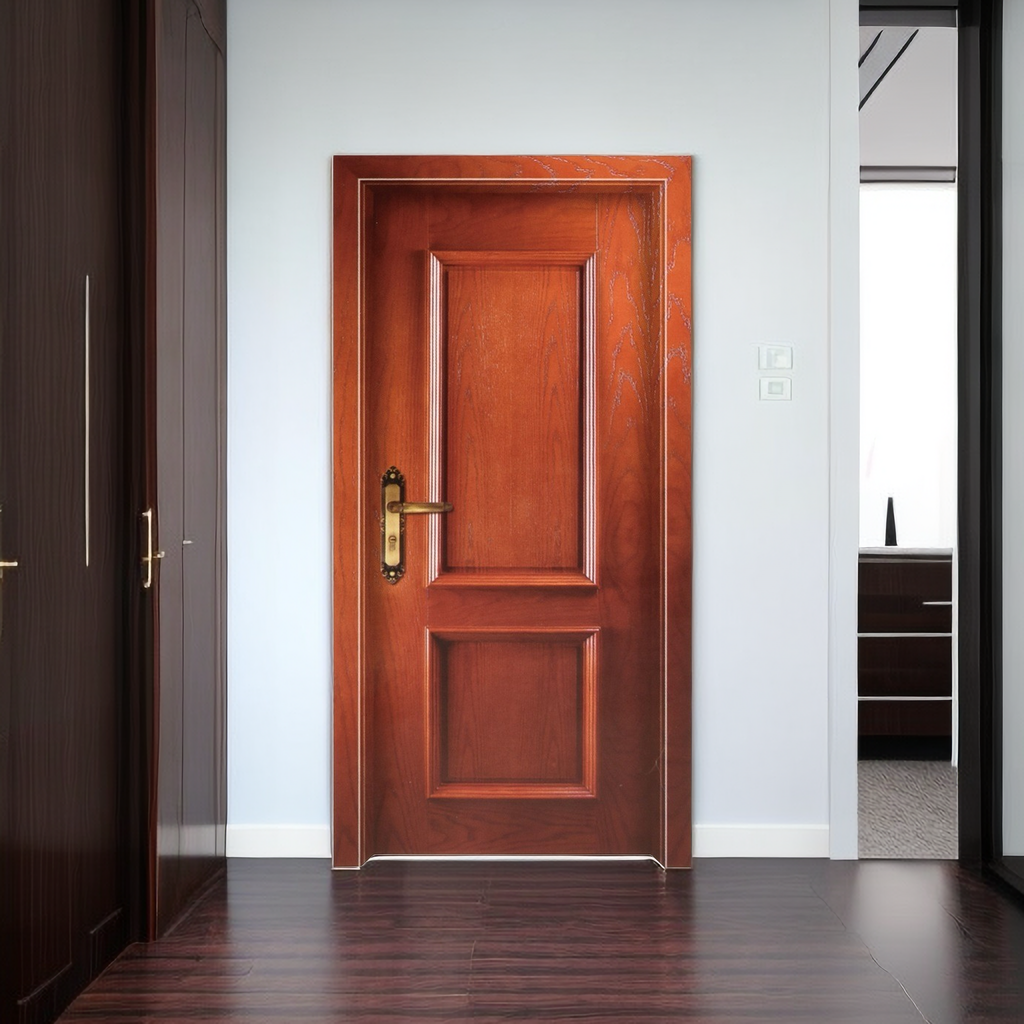 Manufacture Design Hot Sale Cheap Door Hand Work Wooden Interior Doors For Home