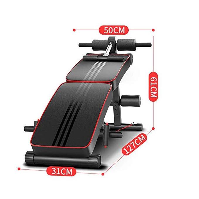 Home Use Mini Exercise Sit Up Bench Workout Machine Adjustable Bench