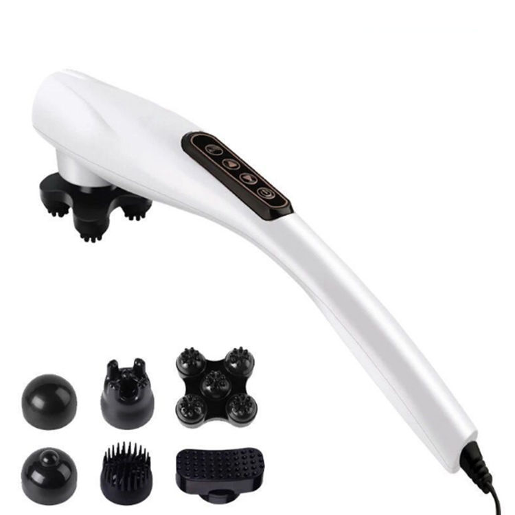 Cordless Rechargeable Portable Handy Electric Massage Machine Full Body Infrared Handheld Percussion Hammer Massager