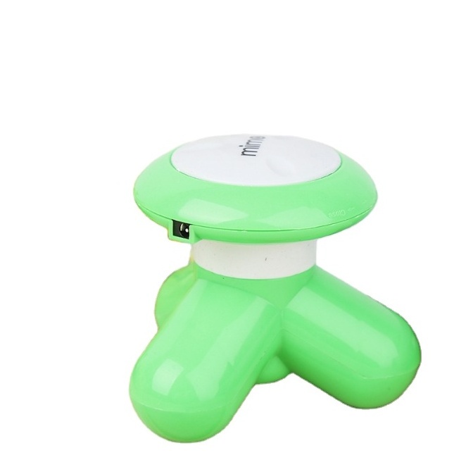 Electric Portable Hand Held Mini Massager/mini Usb Battery Electric Handled Wave Vibrating Body Massager