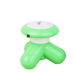 Electric Portable Hand Held Mini Massager/mini Usb Battery Electric Handled Wave Vibrating Body Massager