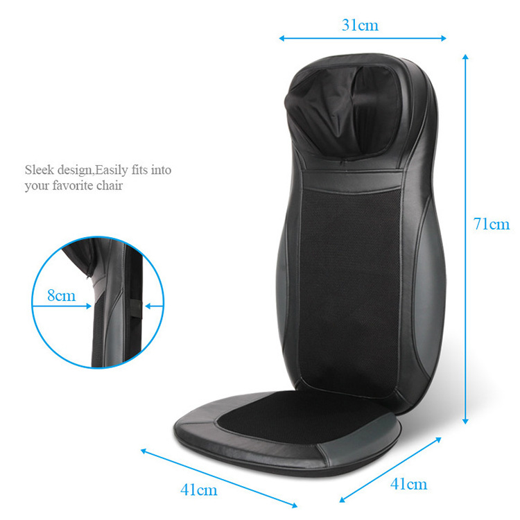 popular products full body car home massage seat cushion with heat