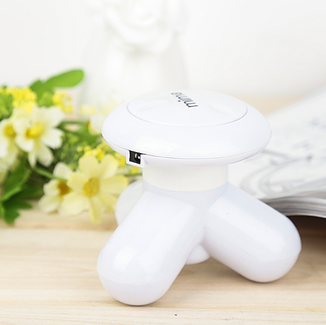 Electric Portable Hand Held Mini Massager/mini Usb Battery Electric Handled Wave Vibrating Body Massager