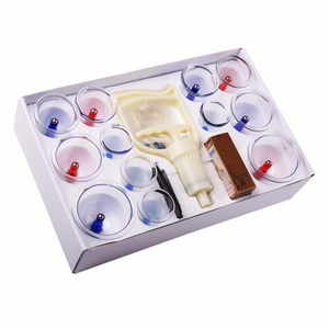 Wholesale physical therapy cupping set for cupping massage