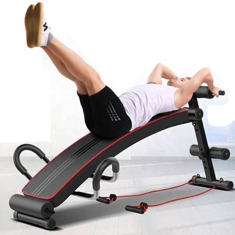 Factory  Muscle Exercise Top Quality Cheap Abdominal Bench Incline Adjustable Sit Up Bench