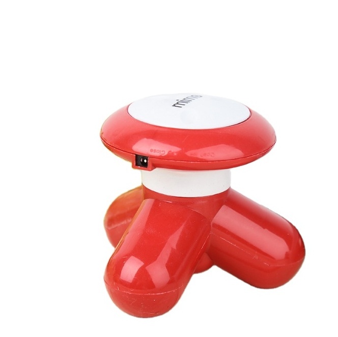 Electric Portable Hand Held Mini Massager/mini Usb Battery Electric Handled Wave Vibrating Body Massager