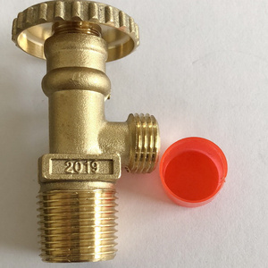 Gas Media Safety Valve Brass Gas Valve, LPG Gas Cylinder Control Valve