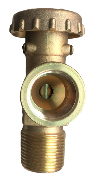 Brass Gas Valve for Gas Cylinder Low Pressure Valve South American