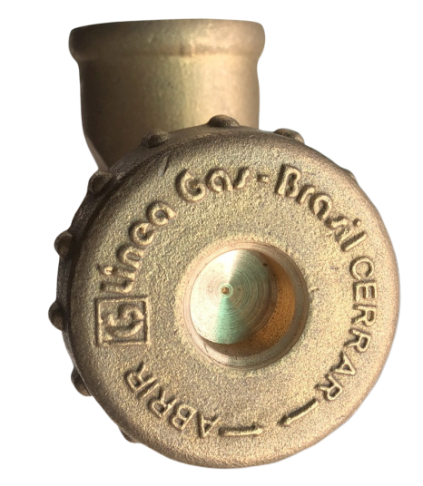 Brass Gas Valve for Gas Cylinder Low Pressure Valve South American