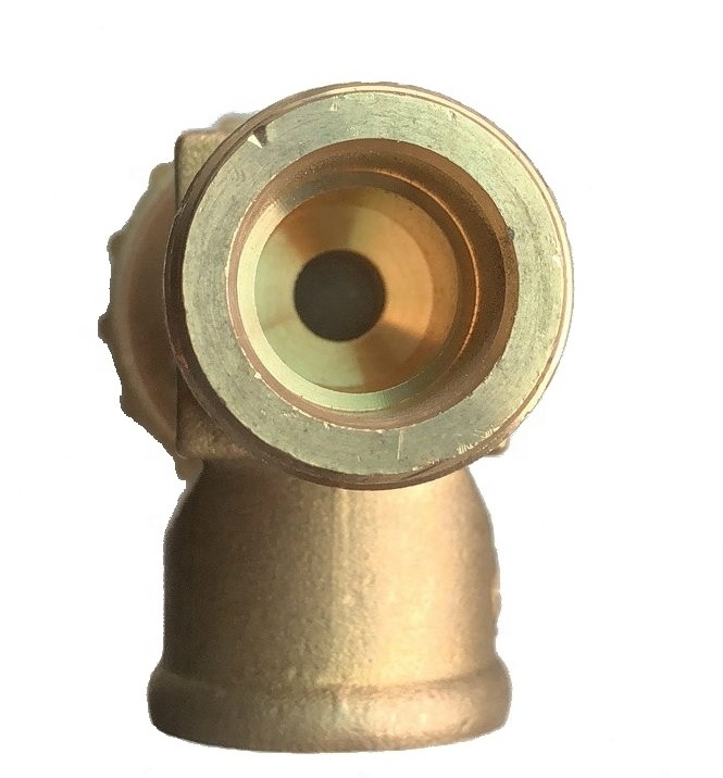 Brass Gas Valve for Gas Cylinder Low Pressure Valve South American