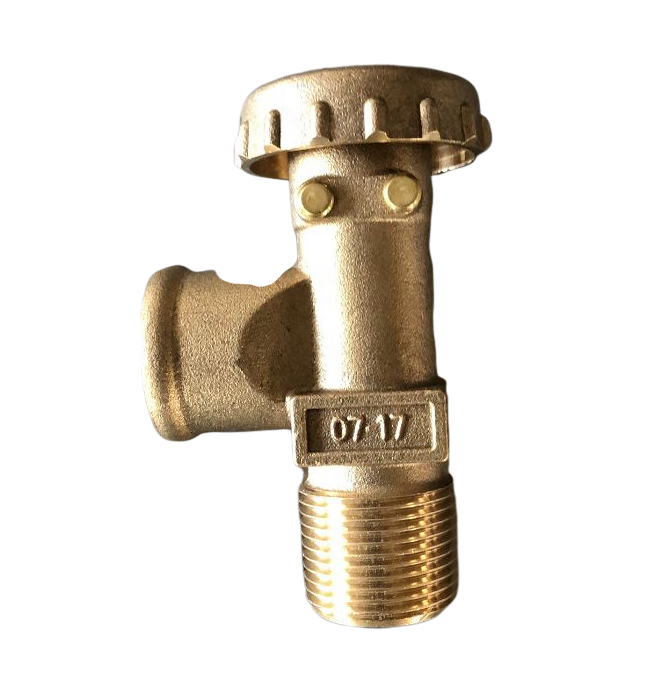 Brass Gas Valve for Gas Cylinder Low Pressure Valve South American