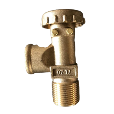 Brass Gas Valve for Gas Cylinder Low Pressure Valve South American