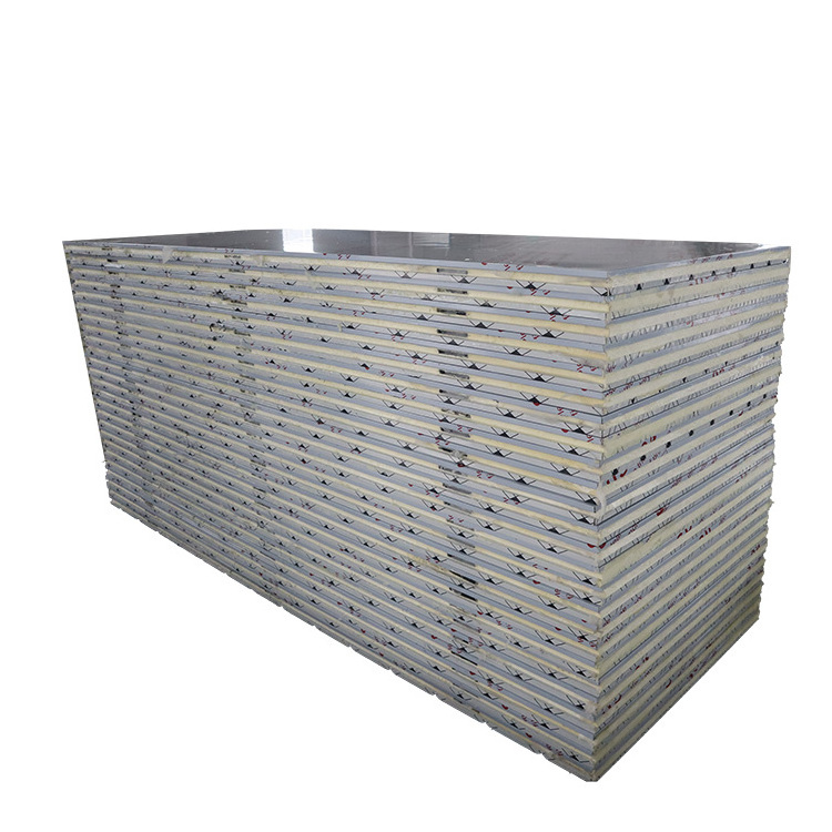 Manufacturer Supplier Refrigeration Equipment Insulation Sandwich Cold Room PU Panel