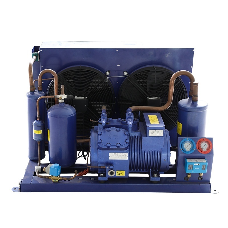 XingMao High Quality Open type condensing unit  Semi hermetic  Copeland Compressor   R404a Refrigerant