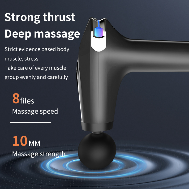 2023 Cheap Mini Fascial Gun Massager Muscle Pocket Size Massage Gun