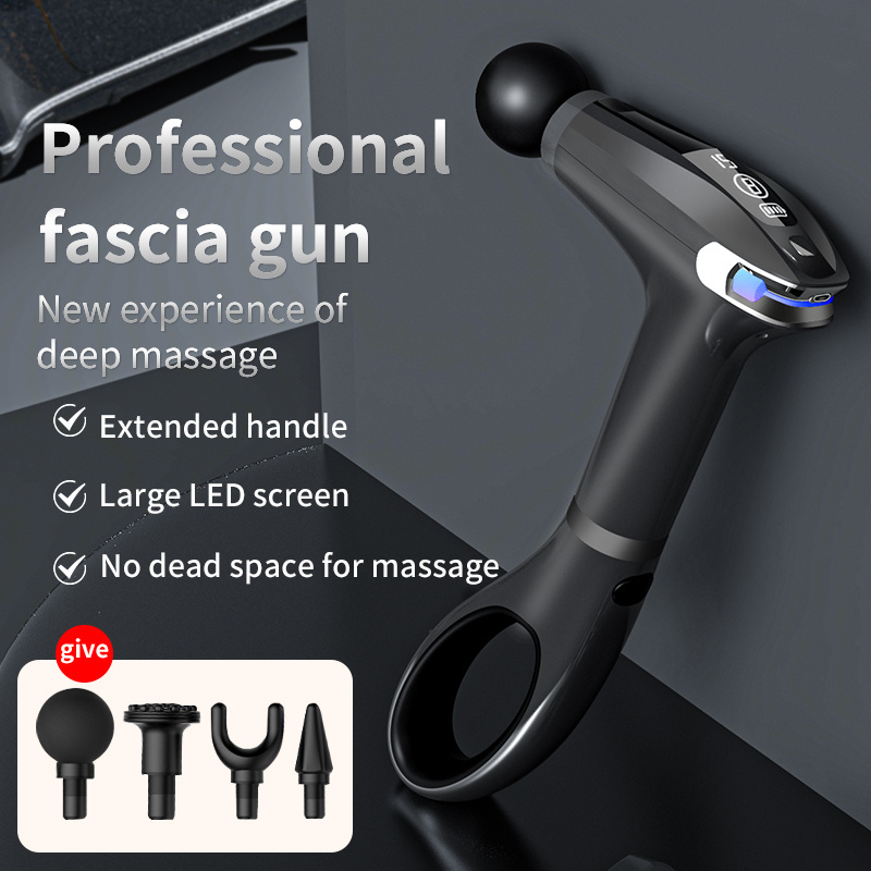 2023 Cheap Mini Fascial Gun Massager Muscle Pocket Size Massage Gun